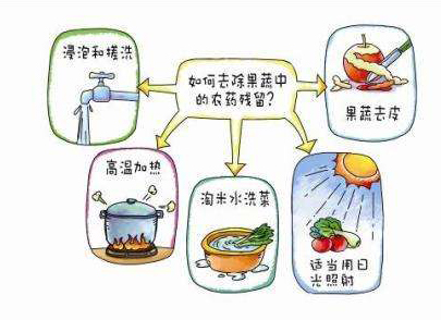 如何減少農(nóng)藥污染去除農(nóng)藥殘留？振華化工總結以下幾點分享給大家